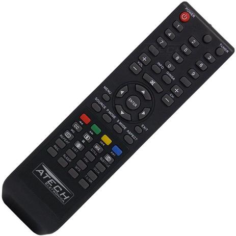 Controle Remoto TV LED Philco PH16V18DMT / PH24D20DG / 24D20DGB / 24D20DGR / PH24D21D - Atech eletrônica Menor preço em Controle Remoto TV LED Philco PH16V18DMT / PH24D20DG / 24D20DGB / 24D20DGR / PH24D21D - Atech eletrônica
