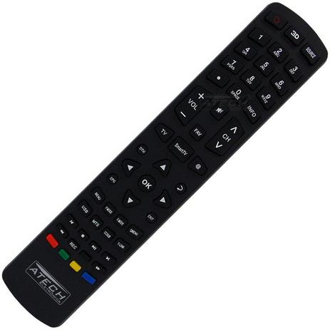 Controle Remoto TV LED Philco PH24N91D / PH28N91D / PH28N91DSGWA - Atech eletrônica Menor preço em Controle Remoto TV LED Philco PH24N91D / PH28N91D / PH28N91DSGWA - Atech eletrônica