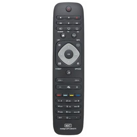 Controle Remoto Tv Led Philips Ambilight 32pfl5604 - Outros Menor preço em Controle Remoto Tv Led Philips Ambilight 32pfl5604 - Outros