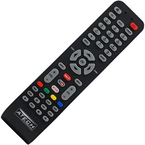 Controle Remoto TV LED SEMP TCL RC199E / L32S4700S / L40S4700FS - Atech eletrônica é boa?