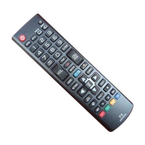 Controle Remoto Tv Lg 3d Futebol Akb7397 - Outros Menor preço em Controle Remoto Tv Lg 3d Futebol Akb7397 - Outros