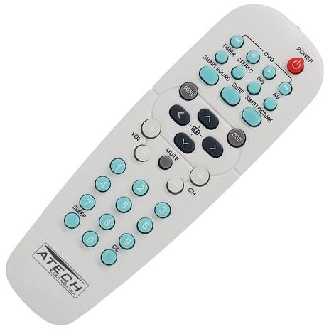 Controle Remoto TV Philips 21PT838A / 21PT839A / 21PT839B / 21PT5431 / 21PT5432 / 21PT5433 - Atech eletrônica é boa?