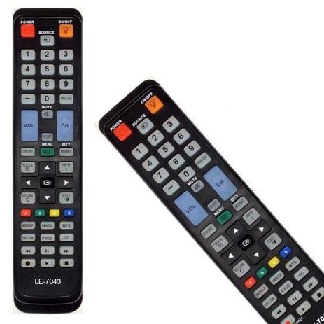 Controle Remoto Tv Samsung Le-7043 / Sky-7043 - Oem Menor preço em Controle Remoto Tv Samsung Le-7043 / Sky-7043 - Oem
