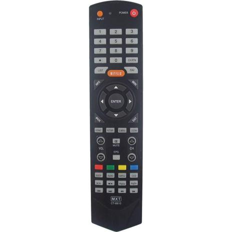 Controle Remoto Tv Semp Toshiba com Botão Netflix Ct-6610 - Mxt é ruim? Controle Remoto Tv Semp Toshiba com Botão Netflix Ct-6610 - Mxt é boa?