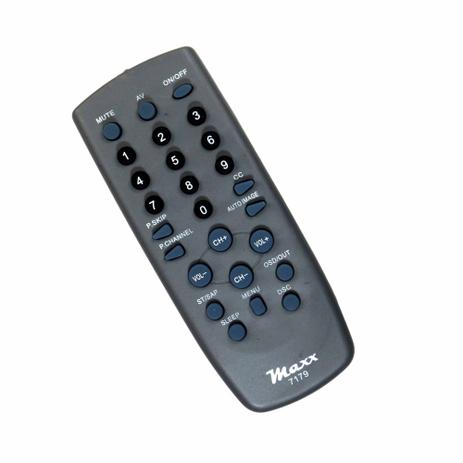 Controle Remoto TV Tubo Para CCE RC-201 RC-206 - Maxx Menor preço em Controle Remoto TV Tubo Para CCE RC-201 RC-206 - Maxx