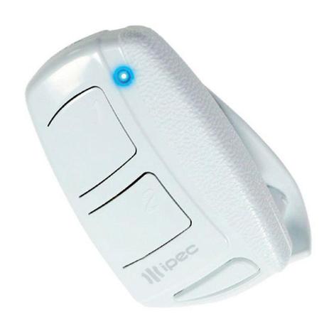 Controle Remoto Tx Car para Portão Automático 2 Canais 433,92mhz Top - Ipec Menor preço em Controle Remoto Tx Car para Portão Automático 2 Canais 433,92mhz Top - Ipec
