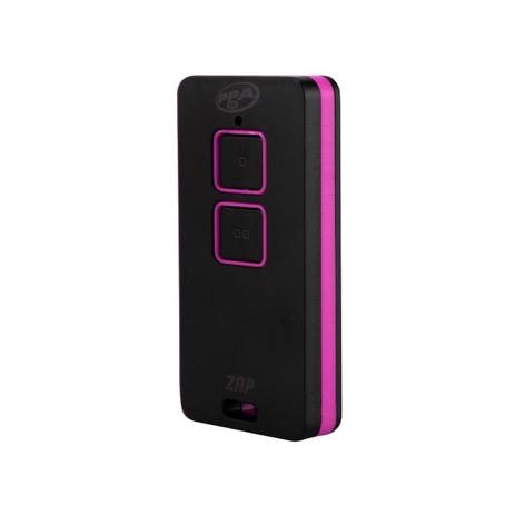 Controle Remoto Tx Zap 2 Botões 433mhz Preto/Rosa PPA é boa?
