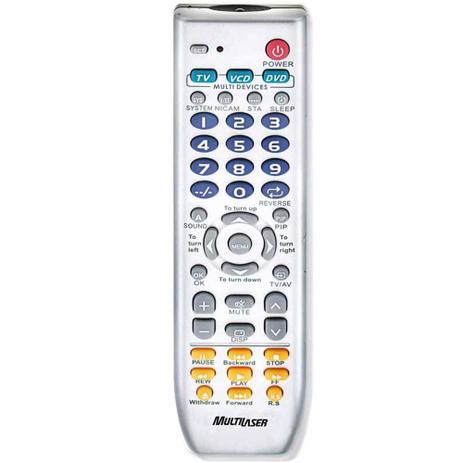 Controle remoto universal 3 em 1 ac088 / un / multilaser Menor preço em Controle remoto universal 3 em 1 ac088 / un / multilaser
