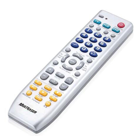 Controle remoto universal 3 em 1 multilaser - ac088 Menor preço em Controle remoto universal 3 em 1 multilaser - ac088