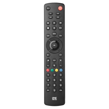 Controle Remoto Universal One For All URC1249, 4 em 1, TV, DVD,SAT, AUDIO Menor preço em Controle Remoto Universal One For All URC1249, 4 em 1, TV, DVD,SAT, AUDIO
