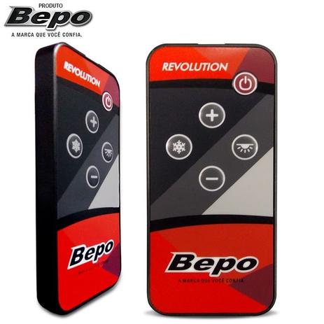 Controle Remoto Universal para Climatizador Revolution Bepo Menor preço em Controle Remoto Universal para Climatizador Revolution Bepo