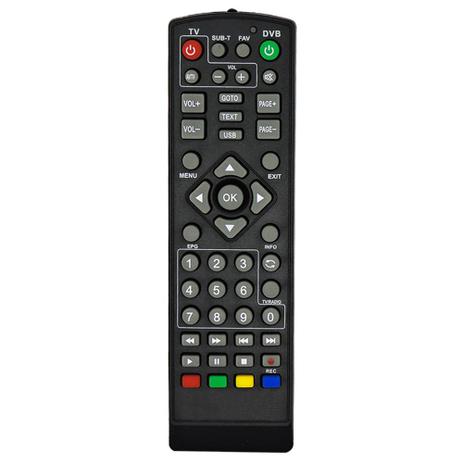 Controle Remoto Universal Para Conversor Digital - Lelong Menor preço em Controle Remoto Universal Para Conversor Digital - Lelong