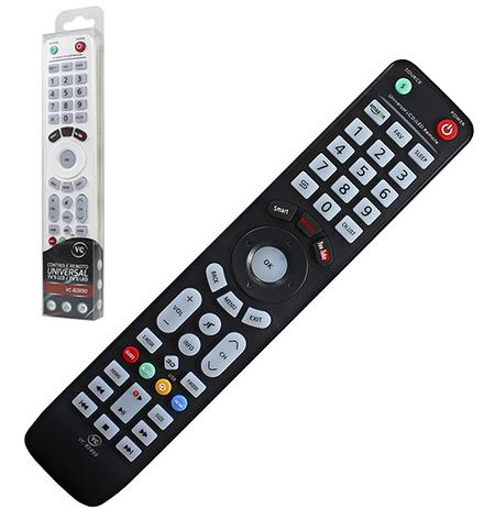 Controle remoto universal para smart tv lcd / led preto/branco - Royal eletronic é ruim? Controle remoto universal para smart tv lcd / led preto/branco - Royal eletronic é boa?