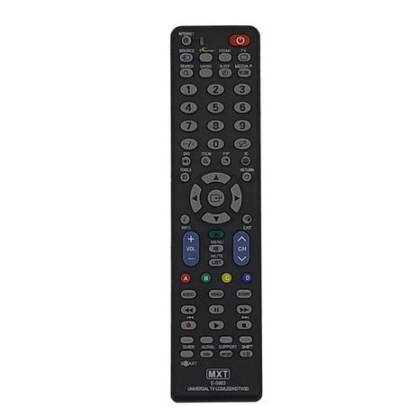 Menor preço em Controle Remoto Universal para TV Samsung LCD LED SMART - Mxt - samsung