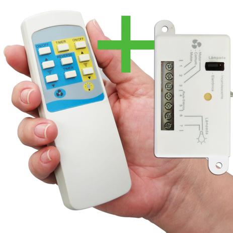 Controle Remoto Universal Wireless P/ Ventilador De Teto - Completo - Pw Menor preço em Controle Remoto Universal Wireless P/ Ventilador De Teto - Completo - Pw