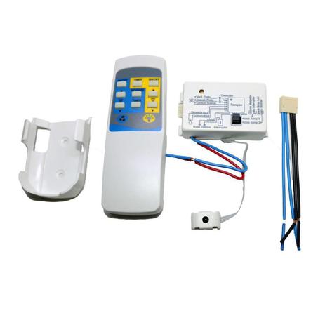 Controle Remoto Ventilador Sem Fio - PW Penta Menor preço em Controle Remoto Ventilador Sem Fio - PW Penta