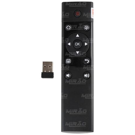 Controle Remoto Wireless Air Mouse 2.4G - S122 - Exbom Menor preço em Controle Remoto Wireless Air Mouse 2.4G - S122 - Exbom