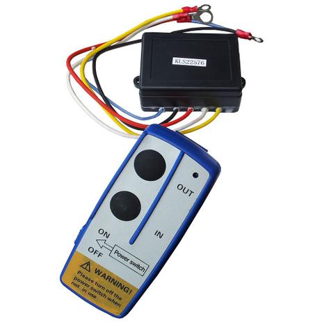 Controle Remoto Wireless p/ Guincho Elétrico 12v Universal - Winch é boa?