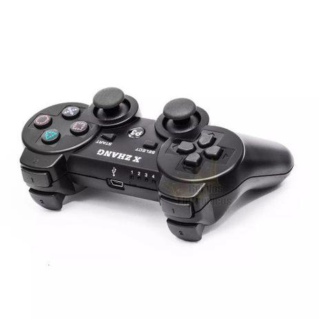 Controle S/fio Para Play 3 Kit C/2 Wireless - X zhang Menor preço em Controle S/fio Para Play 3 Kit C/2 Wireless - X zhang