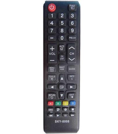 Menor preço em Controle Samsung Smart Tv C/smart Hub Sky-8008