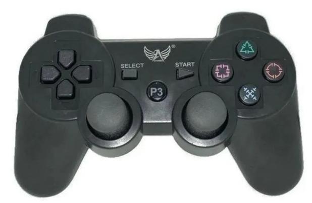 Controle Sem Fio Altomex Dualshock Preto compatível Sony Ps3 Menor preço em Controle Sem Fio Altomex Dualshock Preto compatível Sony Ps3
