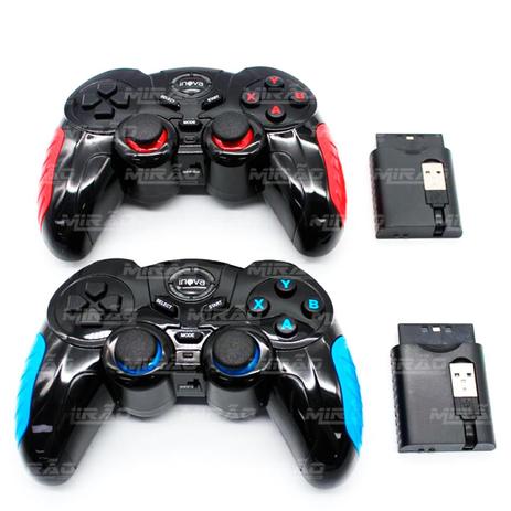 Controle Sem Fio Inova 4 Em 1 Ps3, Pc, Android - CON-7190 é boa?