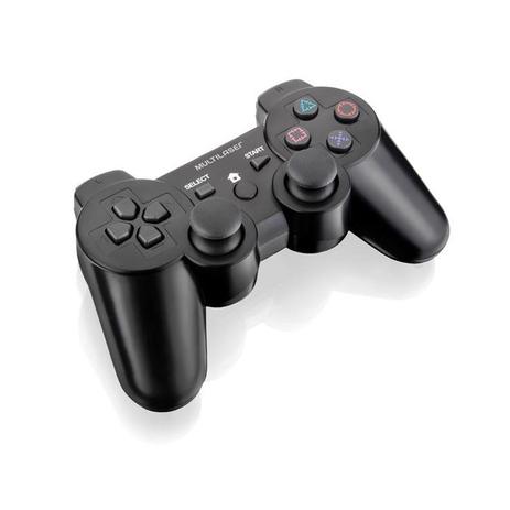 Controle sem fio para PS2, PC, PS3 - Multilaser é boa?