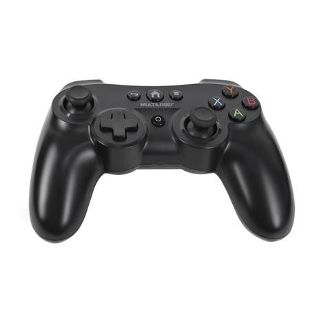 Controle Sem Fio Para PS3 Warrior Gamer Preto Js084 Multilaser Menor preço em Controle Sem Fio Para PS3 Warrior Gamer Preto Js084 Multilaser