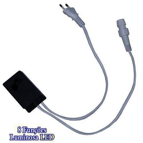 Controle Sequencial Mangueira Corda Luminosa LED 20 mts bivolt 1226 - Xl Menor preço em Controle Sequencial Mangueira Corda Luminosa LED 20 mts bivolt 1226 - Xl