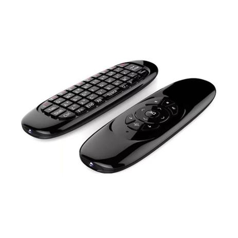 Controle Teclado Air Mouse Sem Fio - Aregames - Air Fly Mouse Menor preço em Controle Teclado Air Mouse Sem Fio - Aregames - Air Fly Mouse