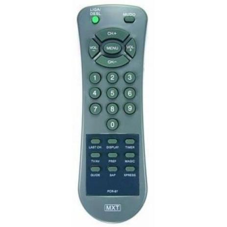 Controle Tv Philco Pcr20R36, Pcr20R38, Pcr20R42, Pc1436, Pc2136, Pc1438, Pc1444, Pc2036, C0860 - Mxt Menor preço em Controle Tv Philco Pcr20R36, Pcr20R38, Pcr20R42, Pc1436, Pc2136, Pc1438, Pc1444, Pc2036, C0860 - Mxt