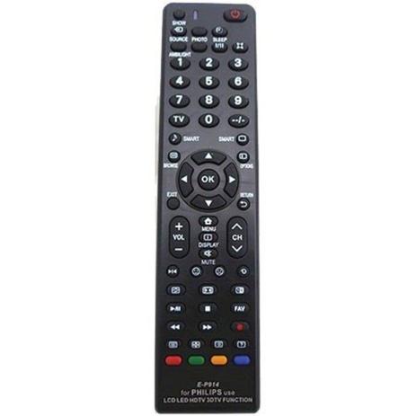 Controle Universal Tv Philips Lcd, Led, Hdtv, 3D, Compativel Com Os Modelos Antigos C01287 - Mxt é boa?