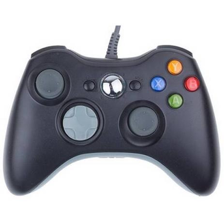 Controle Usb C/ Fio Pc/xbox 360 - Knup Menor preço em Controle Usb C/ Fio Pc/xbox 360 - Knup