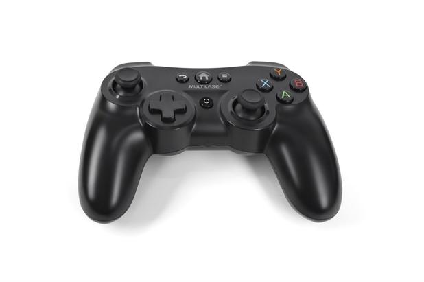 Controle Warrior Gamer Sem Fio Para Smartphone/Pc Preto JS084 - Multilaser Menor preço em Controle Warrior Gamer Sem Fio Para Smartphone/Pc Preto JS084 - Multilaser