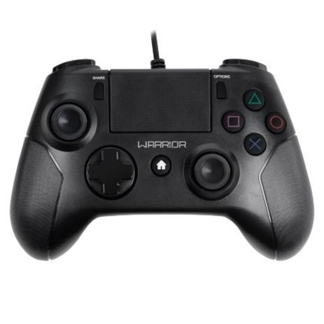 Controle Warrior PS4 Multilaser JS083 Menor preço em Controle Warrior PS4 Multilaser JS083