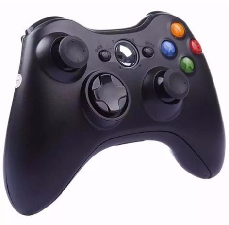 Controle Xbox 360 Sem Fio Slim Joystick Até 7 Metros - BMAX BM501 Menor preço em Controle Xbox 360 Sem Fio Slim Joystick Até 7 Metros - BMAX BM501