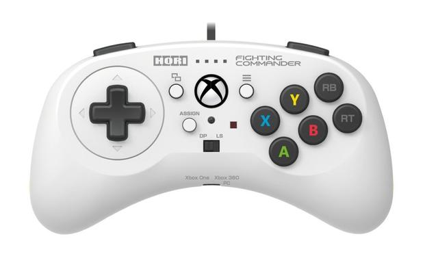 Controle Xbox One 360 Original 2017 Fighting Commander Hori - Microsoft Menor preço em Controle Xbox One 360 Original 2017 Fighting Commander Hori - Microsoft