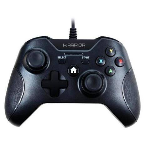 Controle Xbox One/PC Warrior Preto JS078 - Multilaser Menor preço em Controle Xbox One/PC Warrior Preto JS078 - Multilaser