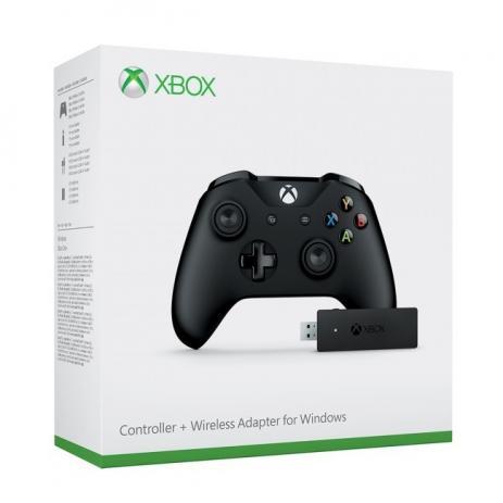 Controle Xbox One Sem Fio Wireless + Adaptador P/ PC Original Microsoft Menor preço em Controle Xbox One Sem Fio Wireless + Adaptador P/ PC Original Microsoft