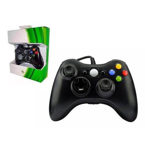 Controle Xbox360 Com Fio Joystick Preto - Bcs é boa?