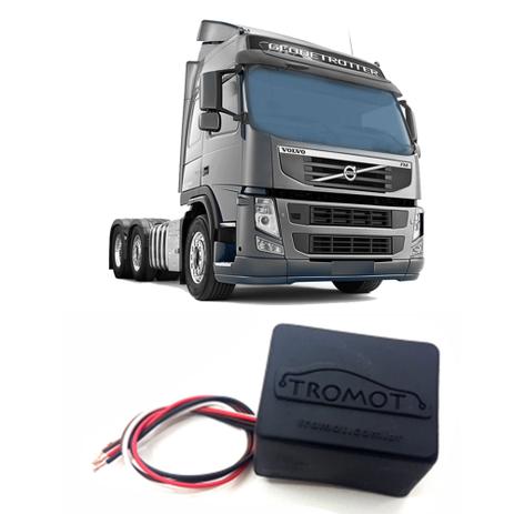 Conversor 24V-12V Câmera/Sensor de Ré - Tromot Menor preço em Conversor 24V-12V Câmera/Sensor de Ré - Tromot