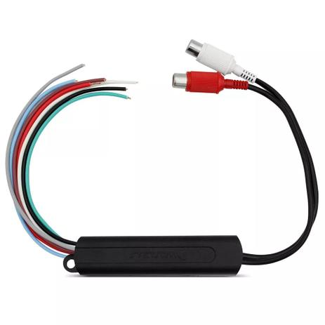 Conversor Adaptador Fio Para Rca Stetsom ST 6000 Aterramento e Blindagem Menor preço em Conversor Adaptador Fio Para Rca Stetsom ST 6000 Aterramento e Blindagem