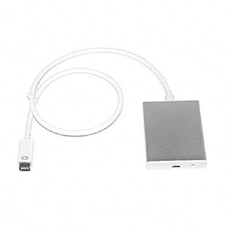 Conversor Adaptador Mini Dvi Com Audio Para Mini Displayport - Hdmatters Menor preço em Conversor Adaptador Mini Dvi Com Audio Para Mini Displayport - Hdmatters