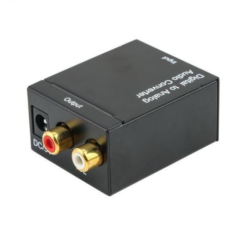 Conversor Áudio Óptico Digital p/ Analogico Rca X-Cell XC-CV/OP Menor preço em Conversor Áudio Óptico Digital p/ Analogico Rca X-Cell XC-CV/OP