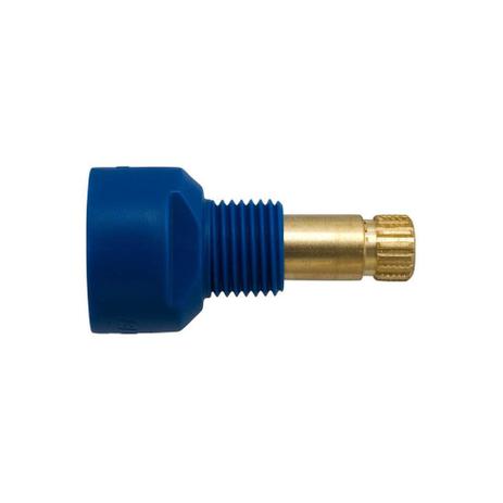 Conversor de Registro de Pressão E Gaveta Fabrimar para Base Deca E Similares Azul E Dourado - Blukit Menor preço em Conversor de Registro de Pressão E Gaveta Fabrimar para Base Deca E Similares Azul E Dourado - Blukit