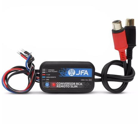 Conversor de Sinal RCA JFA Remoto Slim - 2 Canais - c/ Remote Menor preço em Conversor de Sinal RCA JFA Remoto Slim - 2 Canais - c/ Remote