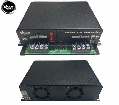 Conversor De Tensão Dc/dc Isolado VOLT 24v/12v/5a Menor preço em Conversor De Tensão Dc/dc Isolado VOLT 24v/12v/5a