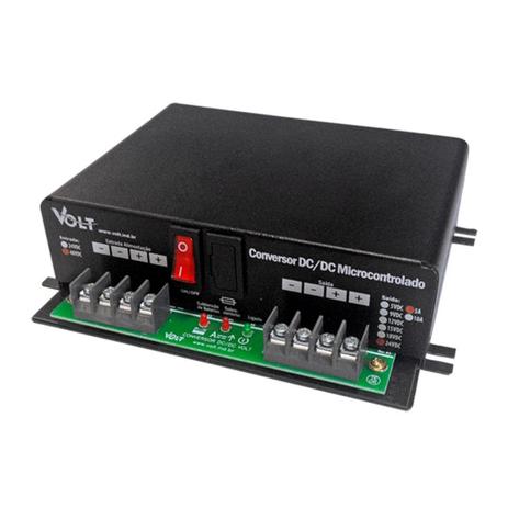 Conversor De Tensão Dc/dc Isolado VOLT 48v/24v/10a Menor preço em Conversor De Tensão Dc/dc Isolado VOLT 48v/24v/10a