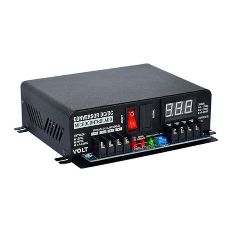 Conversor De Tensão Dc/dc Isolado VOLT 48v/24v/5a Menor preço em Conversor De Tensão Dc/dc Isolado VOLT 48v/24v/5a