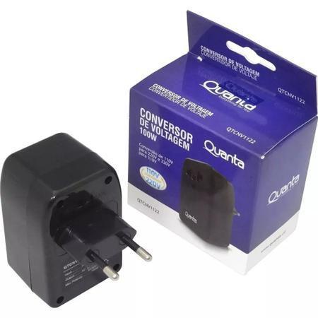 Conversor de Voltagem 100W Quanta Menor preço em Conversor de Voltagem 100W Quanta